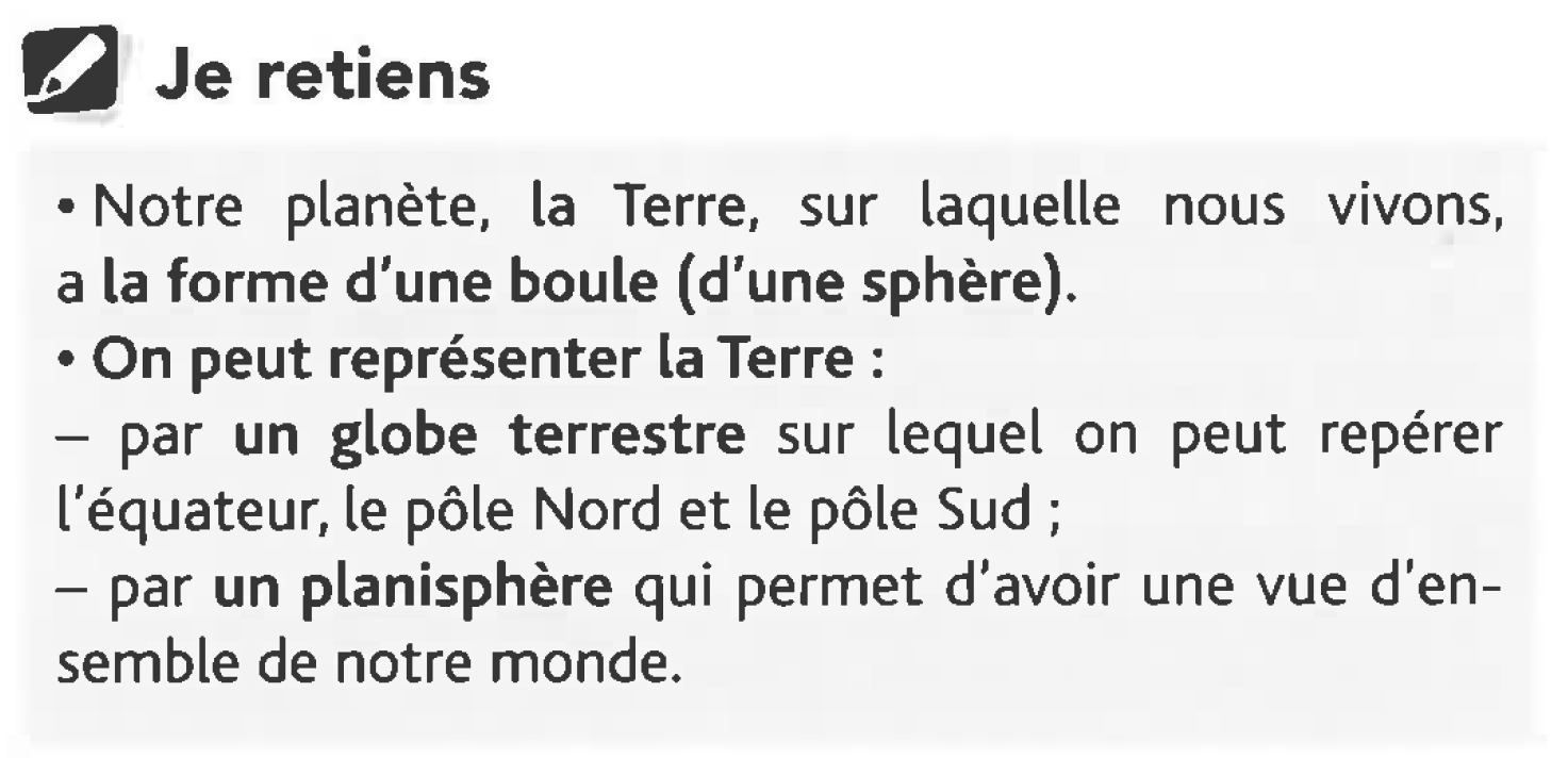 Où Est Ce Que J'habite Sur Terre Ce2 E2 - Où est-ce que j'habite sur Terre